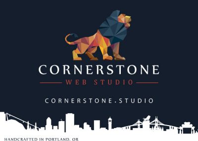 Cornerstone Web Studio Marketing Branding