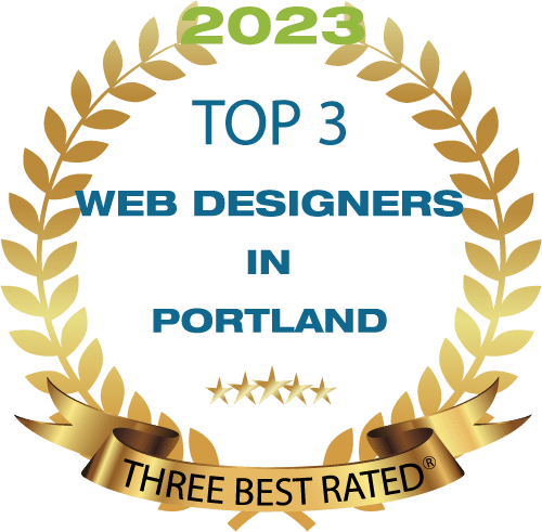 Top 3 Web Designers in Portland Logo