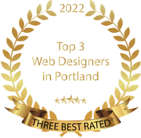 2022 Top 3 Portland Web Designers Award