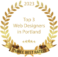 2023 Top 3 Portland Web Designers Award