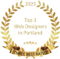 2025 Top 3 Portland Web Designers Award